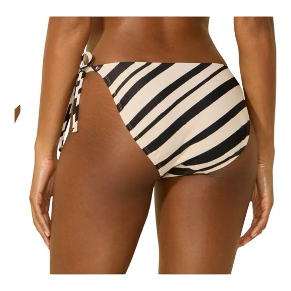 Shade & Shore Women’s Low Rise Bikini Bottom Size L - Picture 2 of 7